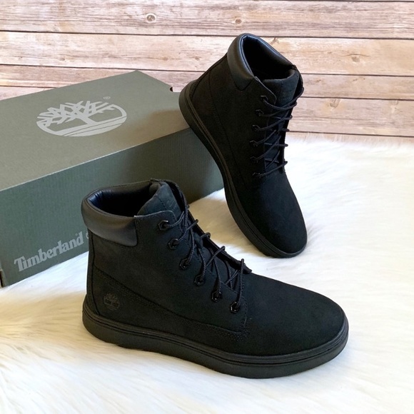 Timberland Shoes - Timberland Black Londyn 6” Lace Up Sneaker Boots